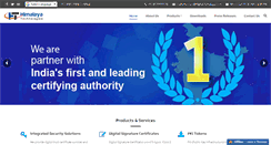 Desktop Screenshot of digital-himalaya.com